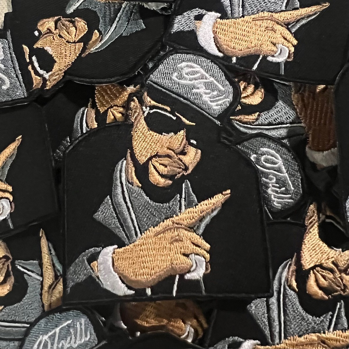 Pimp C Patch - Trill - UGK - Rap - Underground Kingz - Bun B