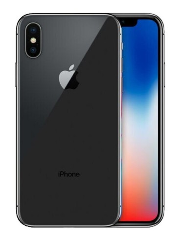 Apple iPhone X 64GB 256GB Unlocked Sprint Verizon Att T-Mobile