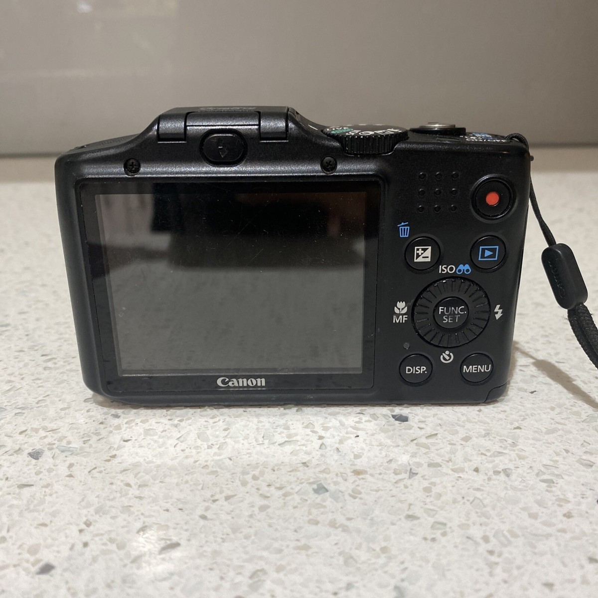 Canon PowerShot SX160 IS 16x Zoom (black) PC1816 | eBay