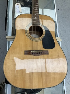 Fender DG8S NATURAL Dreadnought Acoustic Guitar Right-Handed