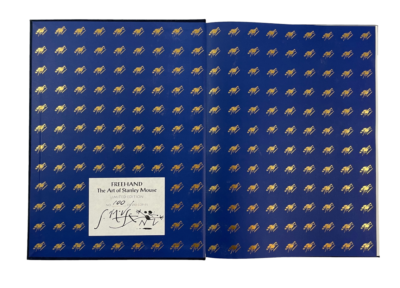 Stanley Mouse Signed Autograph LE Freehand Book Grateful Dead