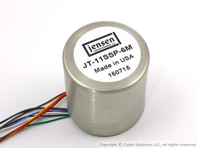 Line Input Transformer-Split Winding Repeat Coil-Jensen