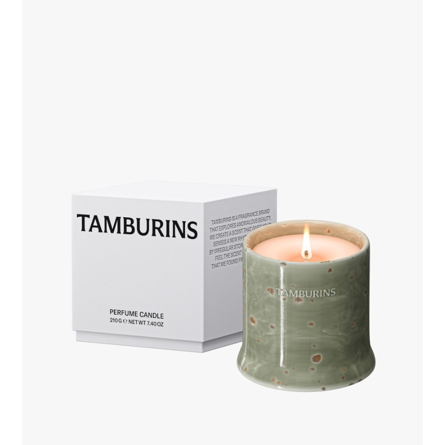 TAMBURINS Perfume Candle (Pumpkini/Holy Metal/Bather in the Lake