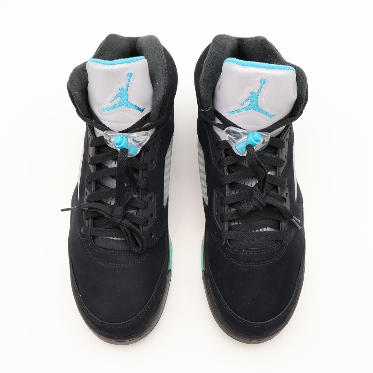 DD0587-047 Nike Air Jordan 5 Aqua Black Aquatone Taxi | eBay