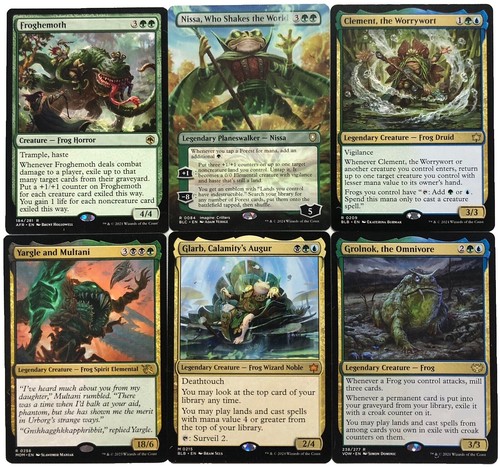 MTG 大クラゲ アリーナ Foil 英語版4枚セット MTG 大クラゲ アリーナ