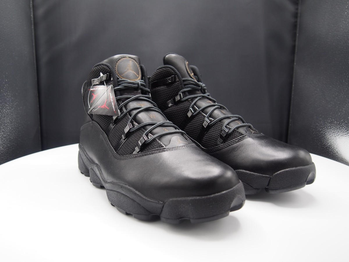 Nike Air Jordan 6 Rings Winterized Black FV3826-001 Men's size