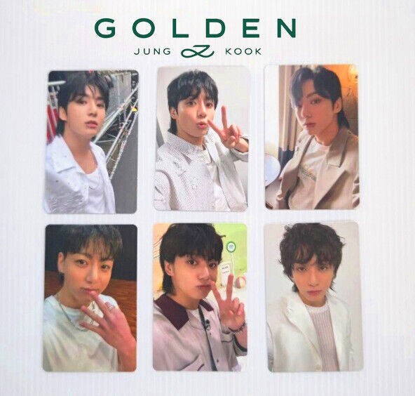 JUNGKOOK GOLDEN JAPAN JPFC Weverse UMS Lucky Draw Limied Official