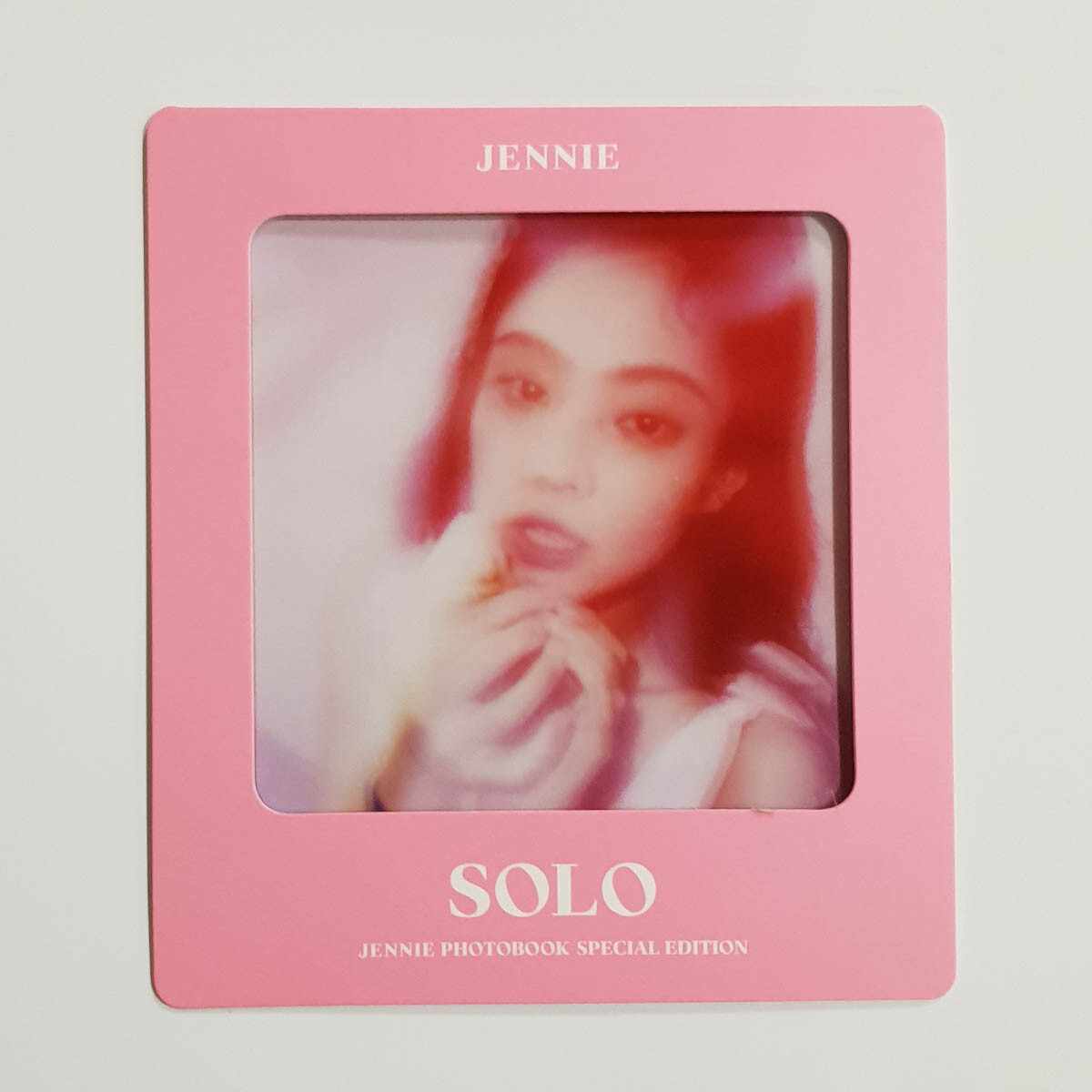 Jennie Official Photocard 1st Album Solo Special Edition Photobook