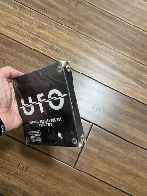 UFO , 6Cd-Box Ufo/ Official Bootleg Box 1975-1982, NEW | eBay