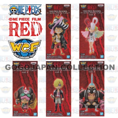 ONE PIECE WCF World Collectable Figure FILM RED vol.1 vol.2 vol.3