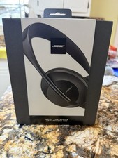 Buy Bose 700 Noise Cancelling Headphones - Black online | eBay