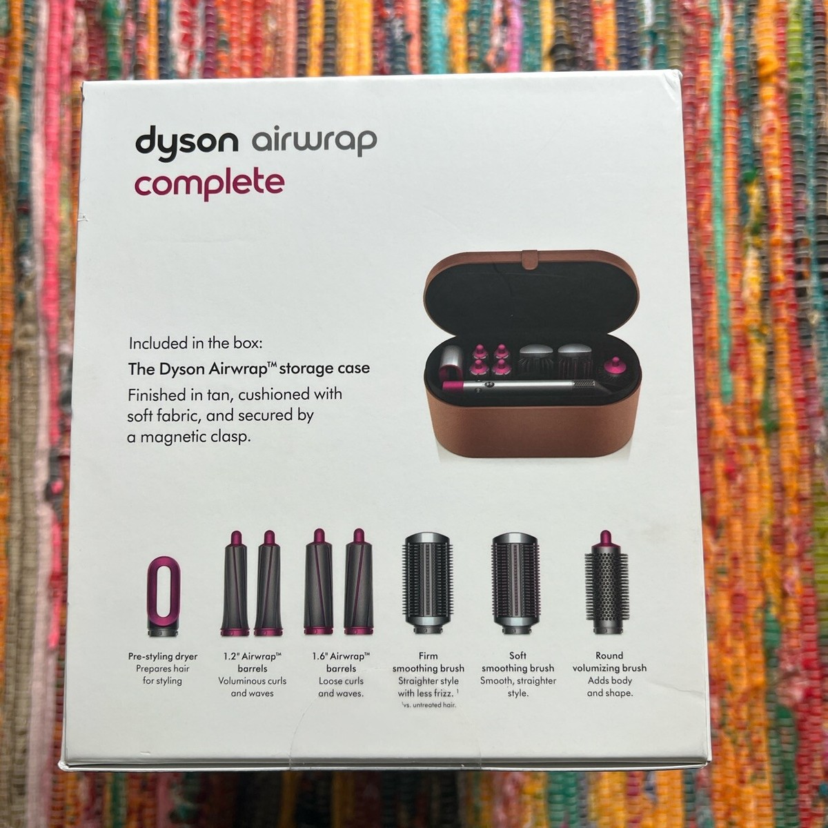 Dyson HS01 Airwrap Complete Multi Styler - Fuchsia (310733-01) for