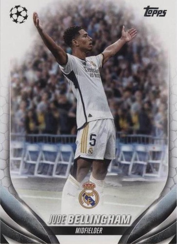 2020-21 Topps Stadium Club UEFA Jude Bellingham Glimpses of Gold