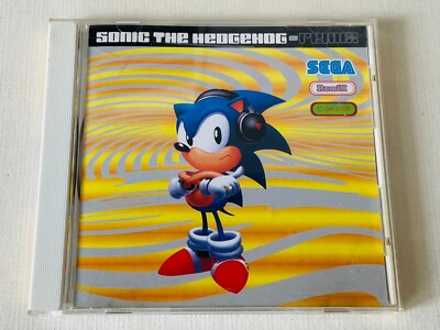 Sonic the Hedgehog Remix SoundTrack SEGA Japanese Game Music CD