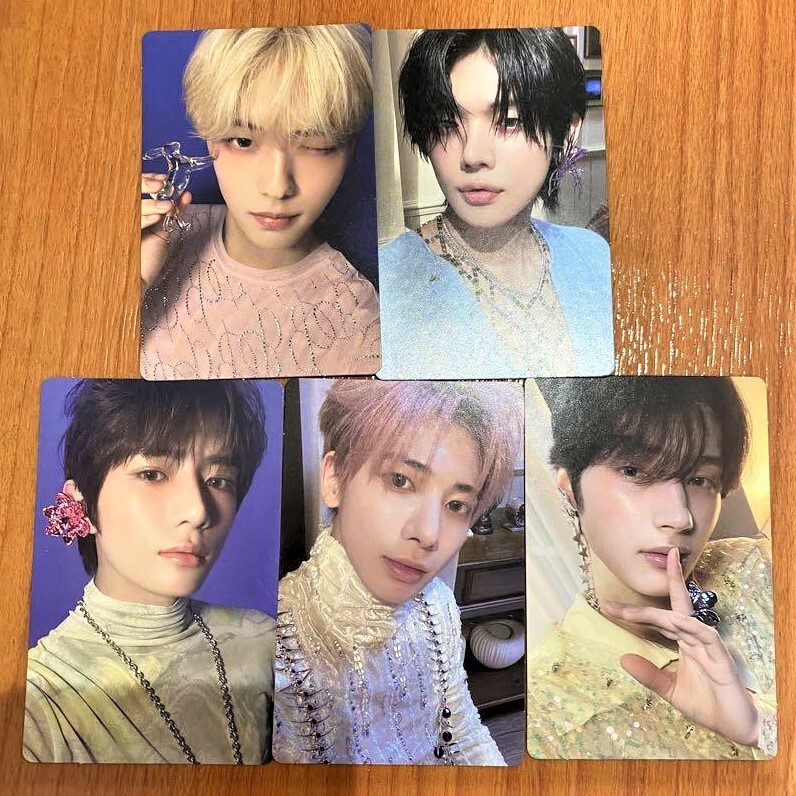 TXT TEMPTATION LULLABY ver. Japan Official Photocard Photo Card PC