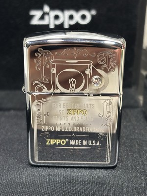 ZIPPO 2022 PIPE INSERT 40TH ANNIVERSARY ARMOR LIGHTER SEALED IN