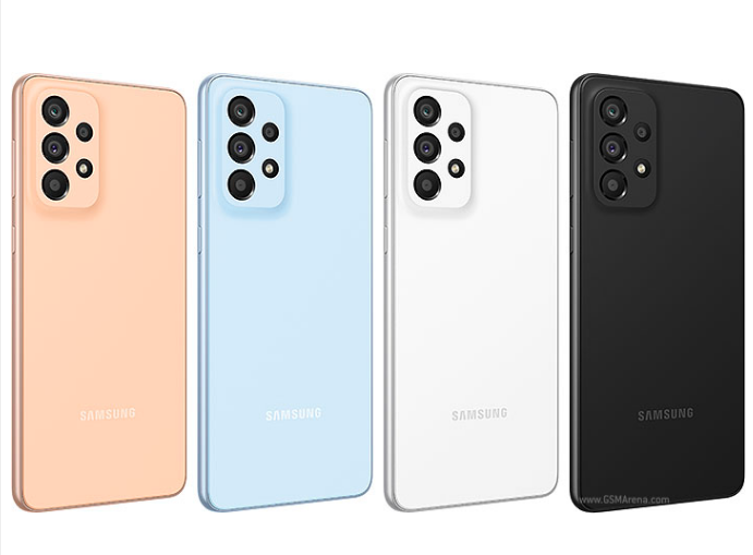 Samsung Galaxy A53 5G - 128 GB - Awesome Blue (Unlocked) for sale