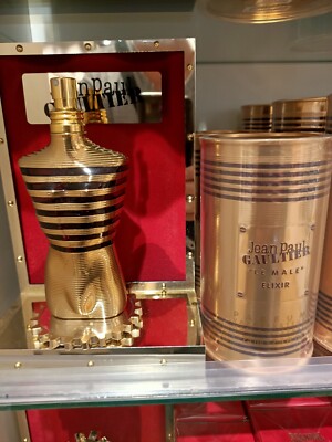 JEAN PAUL GAULTIER LE MALE ELIXIR 125ML EDP SHIP FROM FRANCE | eBay