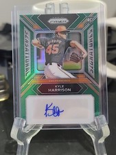 Kyle Harrison #SS-KH Prices | 2024 Panini Prizm Sensational