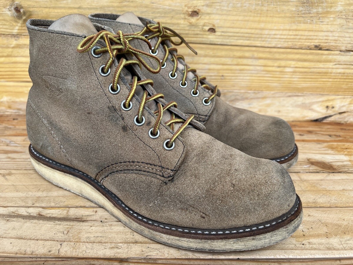 Red Wing Heritage 8167 Abilene Hawthorne Classic Round Toe 6