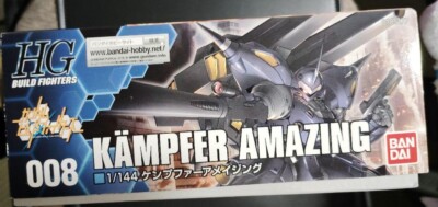 BANDAI Gundam 1/144 HGBF Kampfer Amazing Gundam Build Fighters