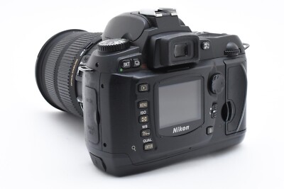 Near MINT] Nikon D70 6.1MP +SIGMA 18-200mm F3.5-6.3 Shutter count