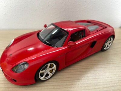 Built & Painted 1/24 Tamiya Porsche Carrera GT Red | eBay