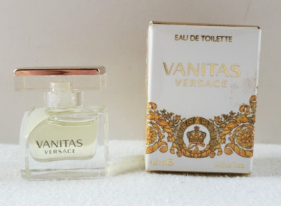 Versace Vanitas Splash Mini Eau de Toilette Perfume.. .15 Oz.. 4.5