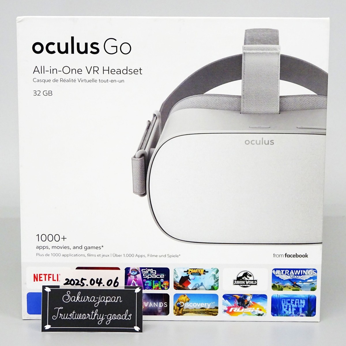 Oculus Go 32GB Standalone Virtual Reality Headset in Good