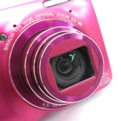 Nikon Coolpix S6300 Pink Digital Camera 16.0 MP 10x Optical Zoom