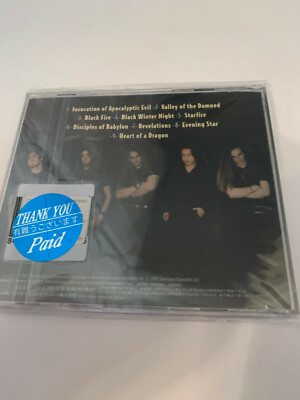 DRAGONFORCE Valley Of The Damned JAPAN CD VICP-62258 2003 JAPANESE