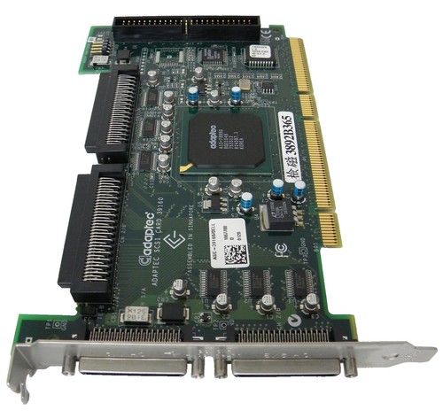 X68000 Scsi Interface Board Sx-68sc Internal Storage Adapter Card