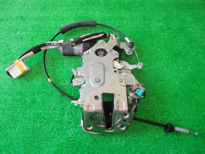 TOYOTA NOAH VOXY AZR60G Genuine Door Lock Easy Closer Rear Left