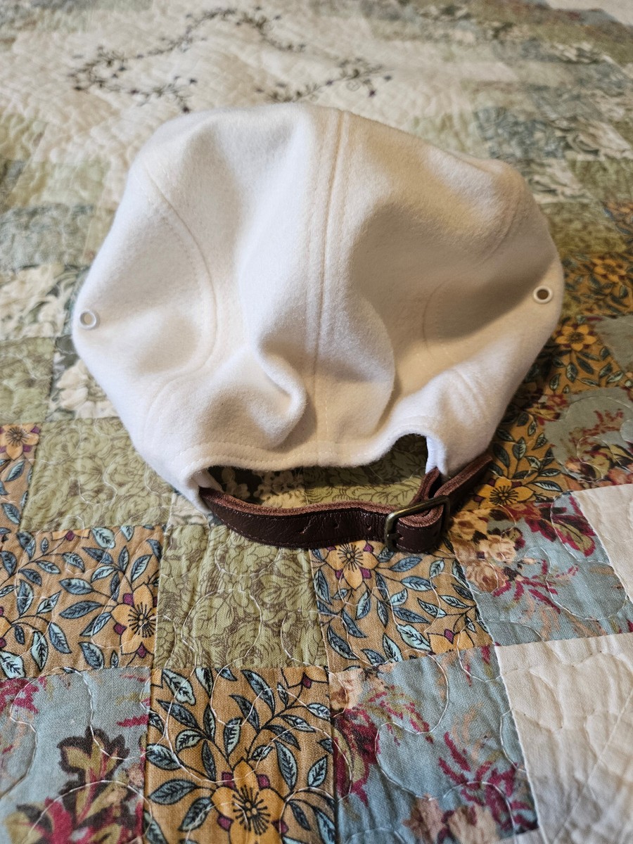 SUPREME Loro Piana Capolavoro Wool Camp Hat Cap Cream White Box