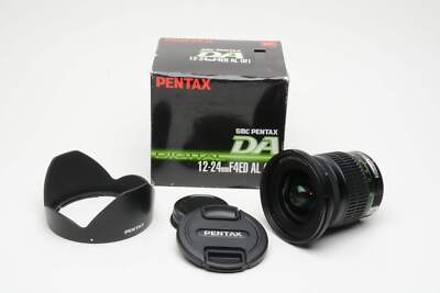 Pentax SMC DA 12-24mm F4 ED AL IF zoom lens, Mint- Boxed | eBay