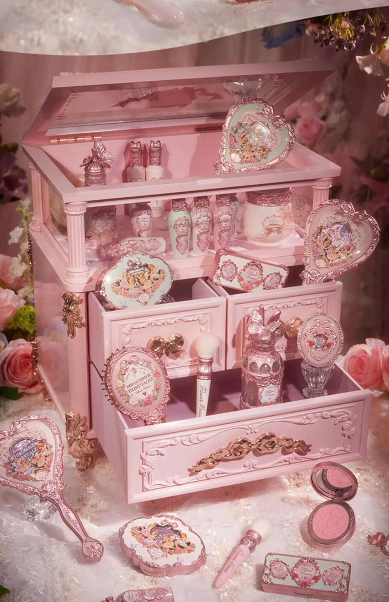 Flower Knows Midsummer Fairytales All-in Full Set Makeup Gift Box