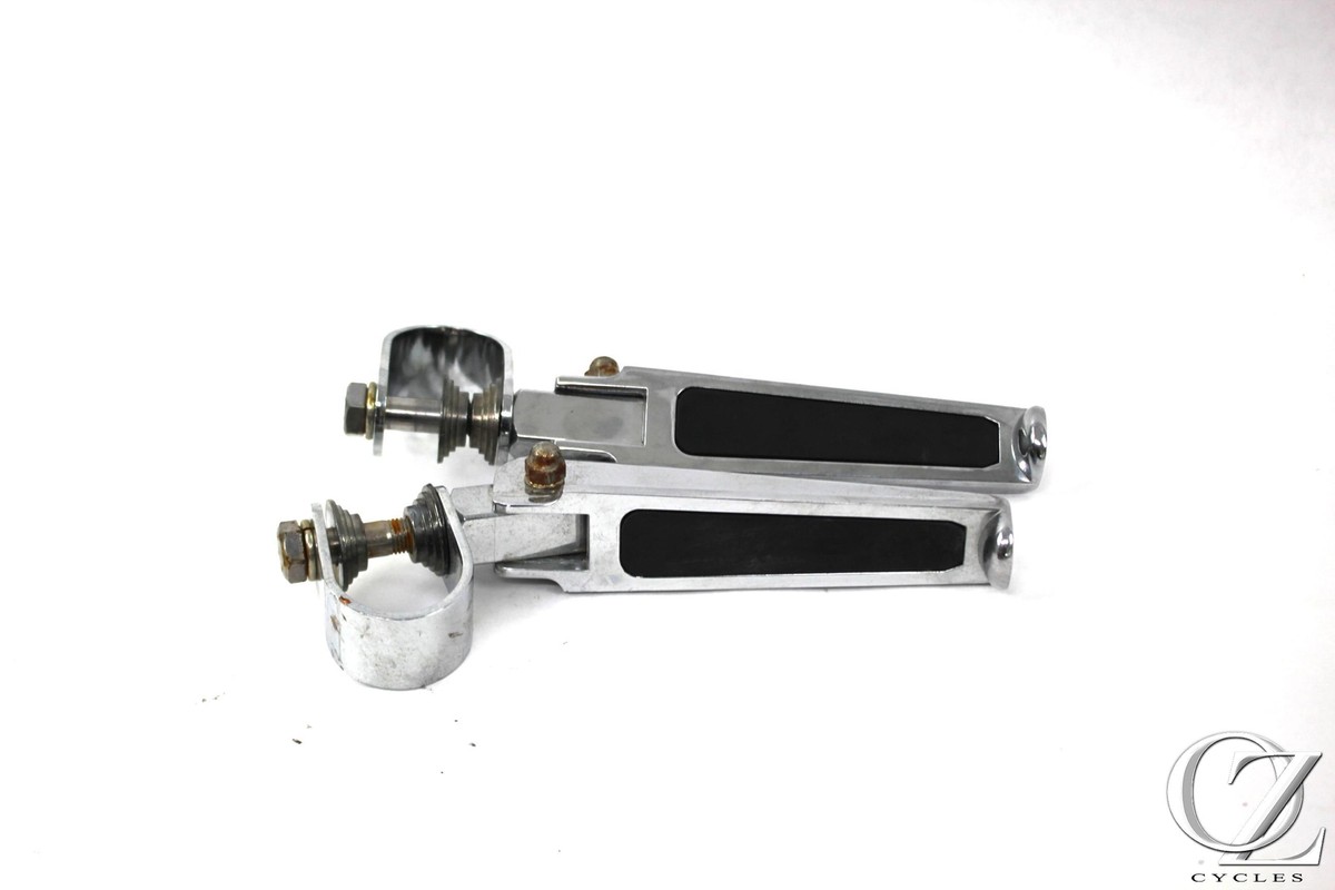 2002 02 Harley Road King FLHRCI Highway Foot Peg | eBay