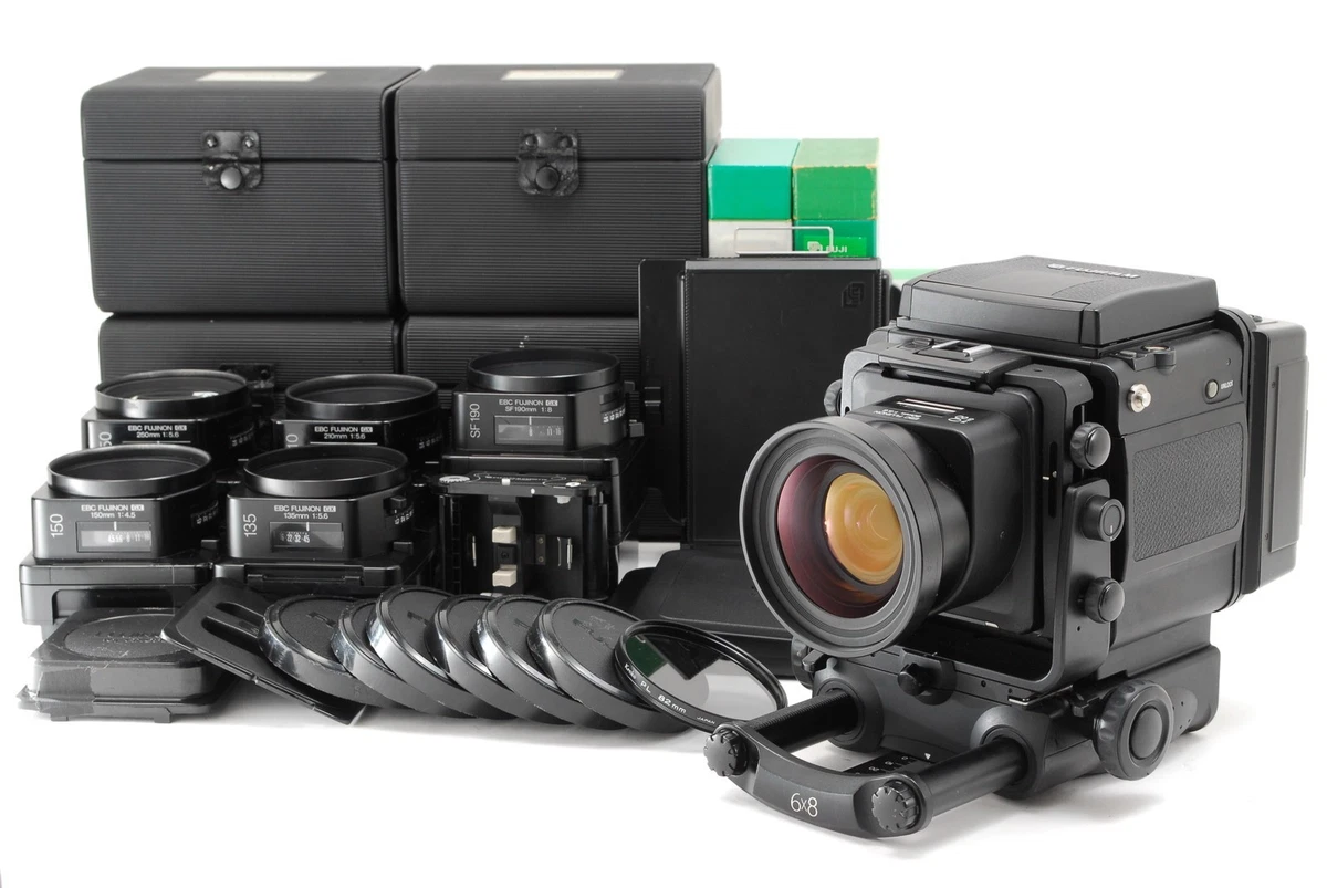 Fujifilm Medium Format Film Cameras Fujifilm GX680 for sale | eBay