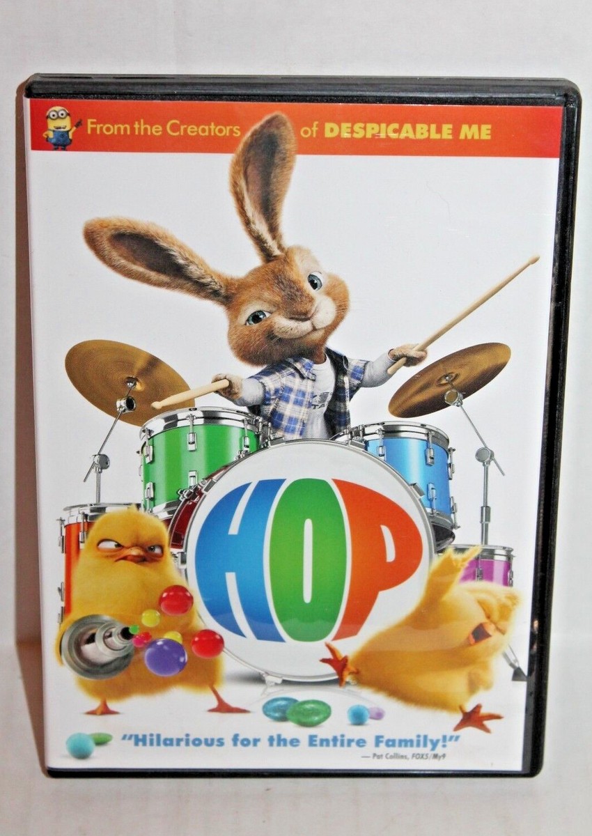 Hop (2011 DVD Comedy Movie) James Marsden * Russell Brand * Kelly