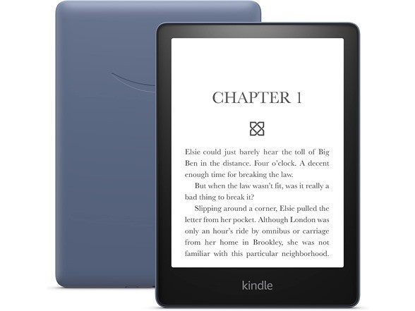 Amazon Kindle Paperwhite 11th Gen 16GB, Wi-Fi, 6.8 Denim Blue | eBay