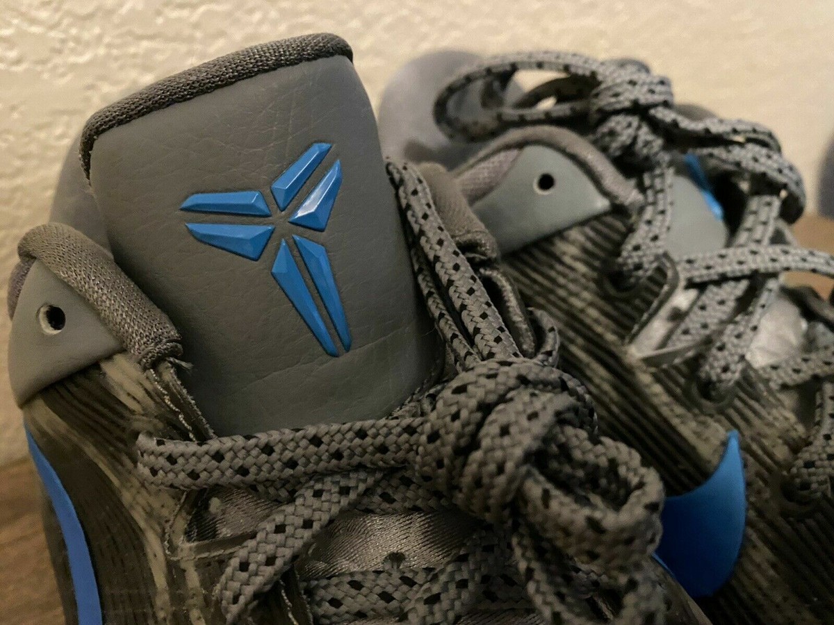 Nike Zoom Kobe 7 VII CHEETAH Wolf Grey/Photo Blue-Black Cool