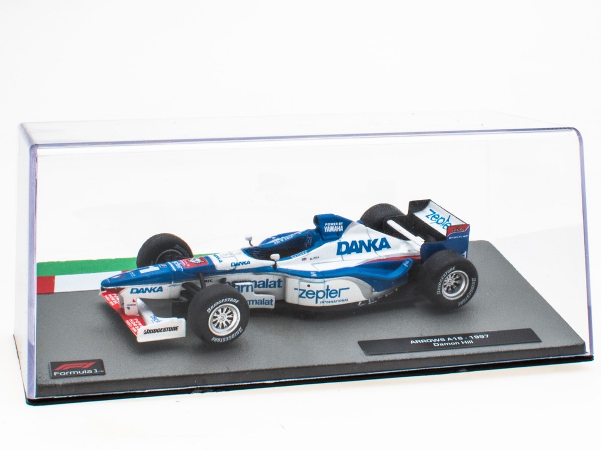 Arrows A18 Damon Hill 1997 - 1/43 voiture miniature F1 FD168 | eBay