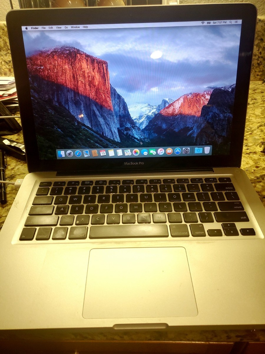 Apple MacBook Pro (13-inch, Mid 2009) Intel Core 2 Duo 2.26 Ghz