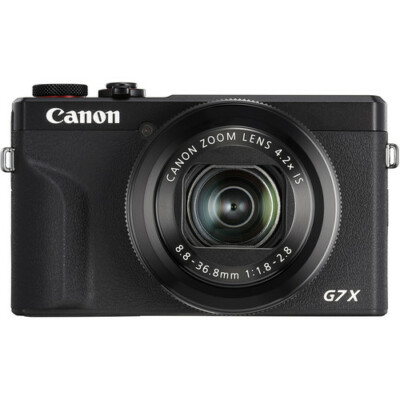 Canon PowerShot G7 X Mark III 20.1MP Digital Vlogging Camera Body