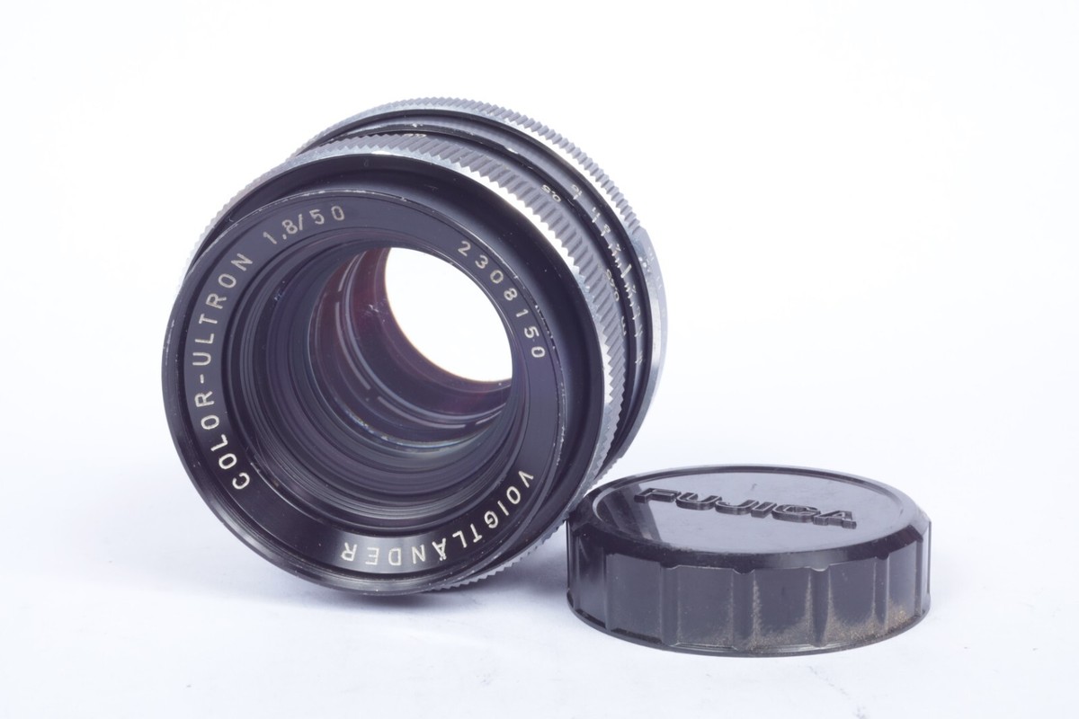Voigtlander Color Ultron 50mm f/1.8 Manual Focus - M42 Mount | eBay