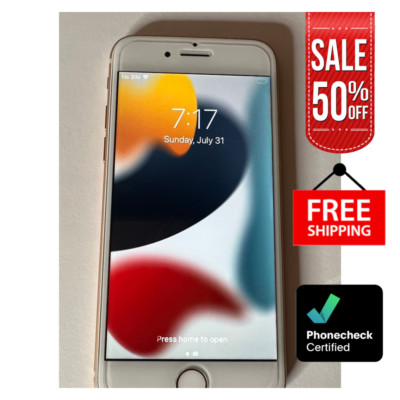 Apple iPhone 8 - 64GB/128GB, Mint Condition, Red/Gold/Gray