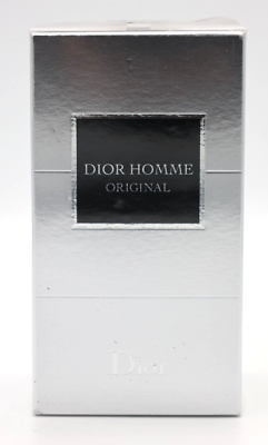 Christian Dior Homme ORIGINAL 100ml / 3.4 oz SEALED Authentic SAME