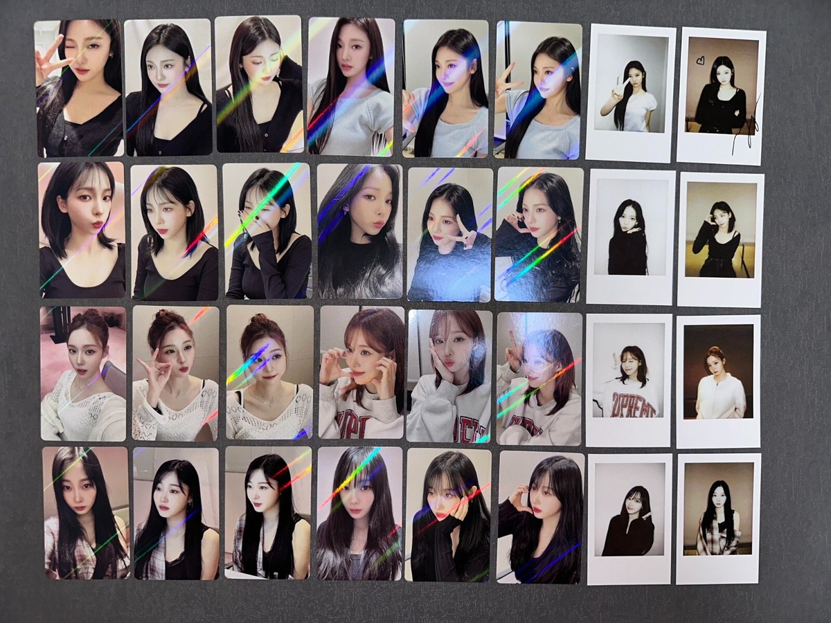 AESPA DRAMA ALBUM KMSTATION KMS VC POB PHOTOCARD Karina Giselle