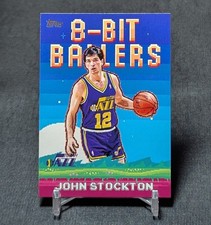 John Stockton 8 Card Prices | John Stockton 8 Card List