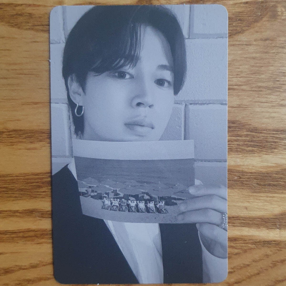 Jimin Official Photocard BTS Proof Standard Edition Genuine Kpop